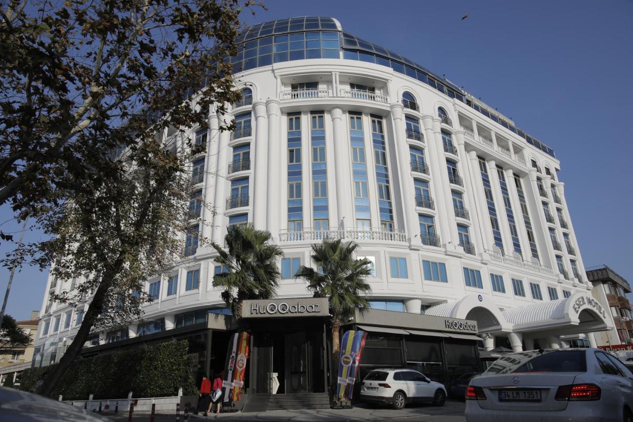 Eser Premium Hotel&Spa Buyukcekmece Exteriér fotografie