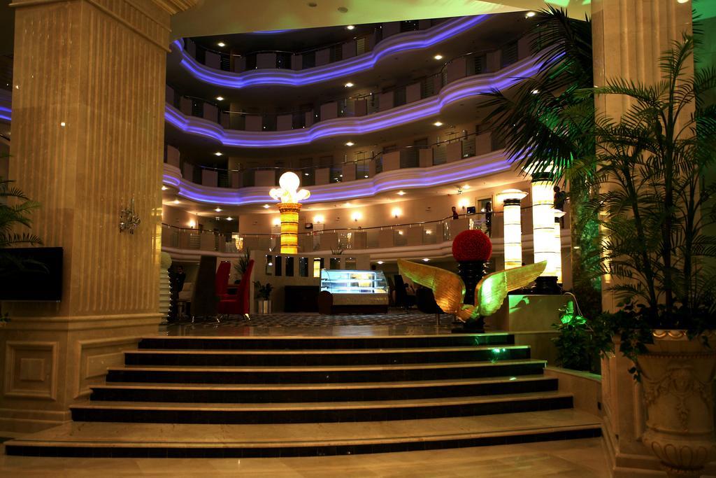 Eser Premium Hotel&Spa Buyukcekmece Exteriér fotografie Lobby