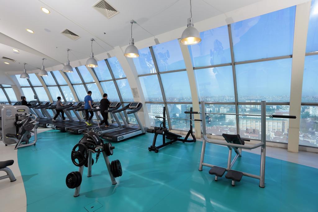 Eser Premium Hotel&Spa Buyukcekmece Exteriér fotografie The gym at the 101 building
