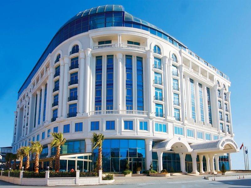 Eser Premium Hotel&Spa Buyukcekmece Exteriér fotografie Sheraton Baku