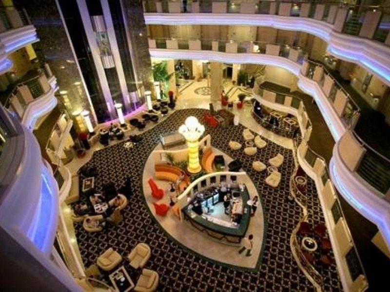 Eser Premium Hotel&Spa Buyukcekmece Exteriér fotografie The lobby of the hotel