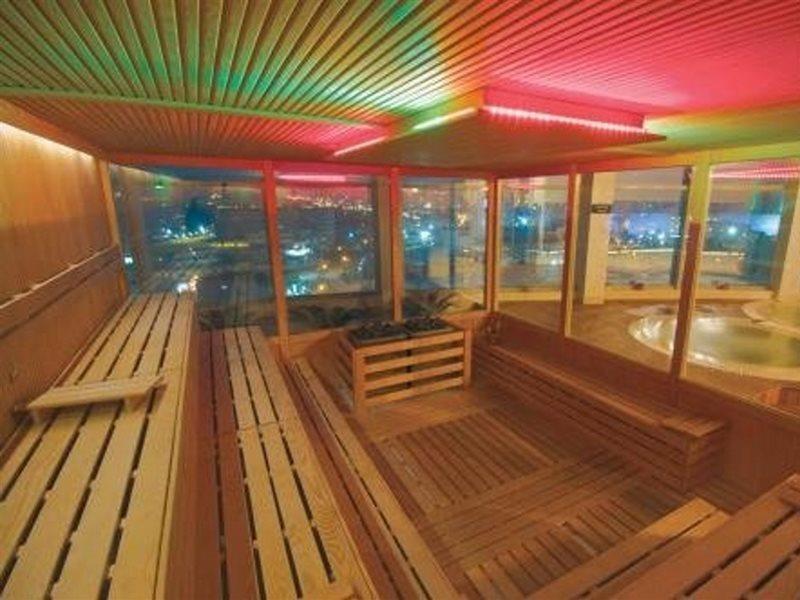 Eser Premium Hotel&Spa Buyukcekmece Exteriér fotografie Sauna